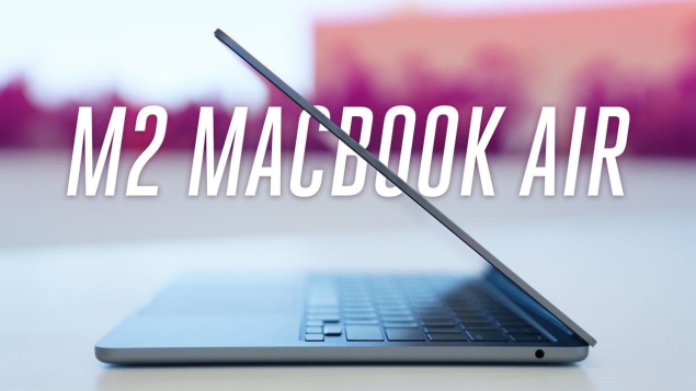 Ngắm loạt hình chụp thực tế của MacBook Air M2 mới ra mắt